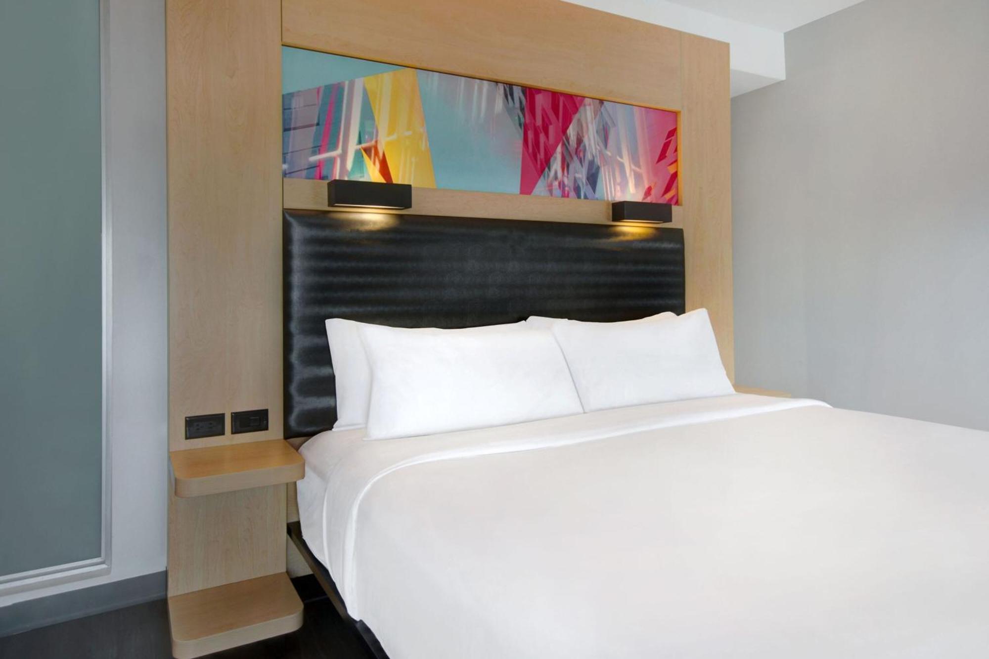 Aloft Oklahoma City Downtown - Bricktown Exterior foto