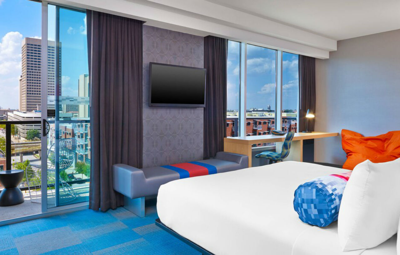 Aloft Oklahoma City Downtown - Bricktown Exterior foto
